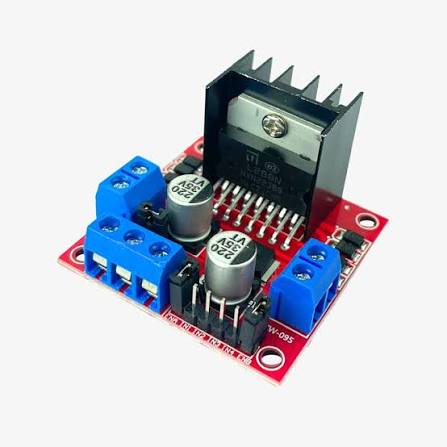 L298N Dual H-Bridge Motor Driver Module