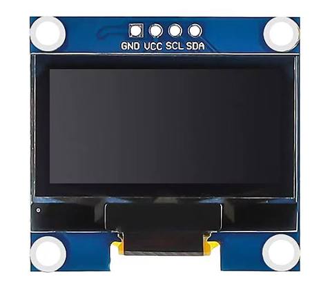 0.96" OLED I2C Display Module
