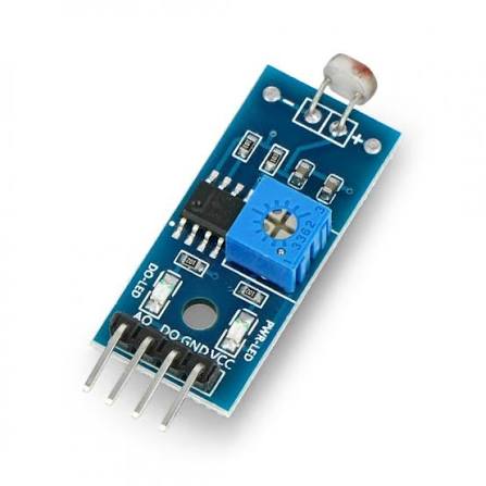 LDR Light Dependent Resistor Sensor Module