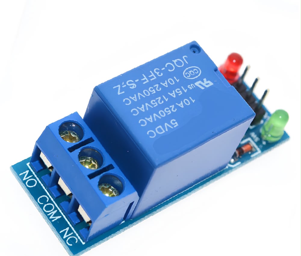 1 Channel 5V Relay Module for Arduino & Automation Projects