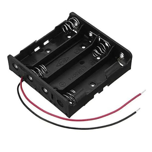4 Slot 18650 Battery Holder