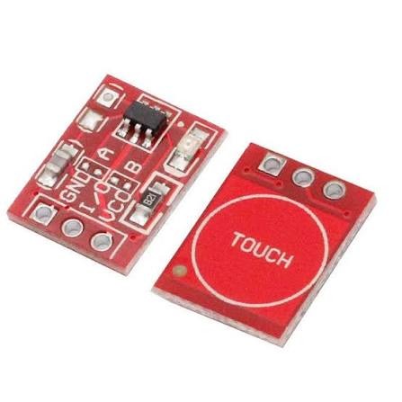 TTP223 Capacitive Touch Sensor Module
