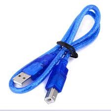 USB Type-A to USB-B Cable for Arduino UNO