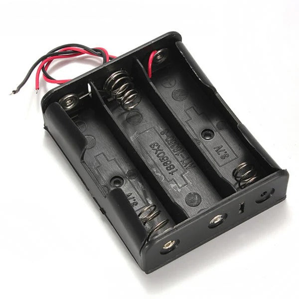 3 Slot 18650 Battery Holder